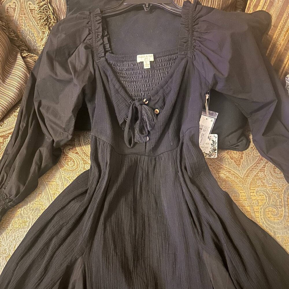 Flirty Black Dress
